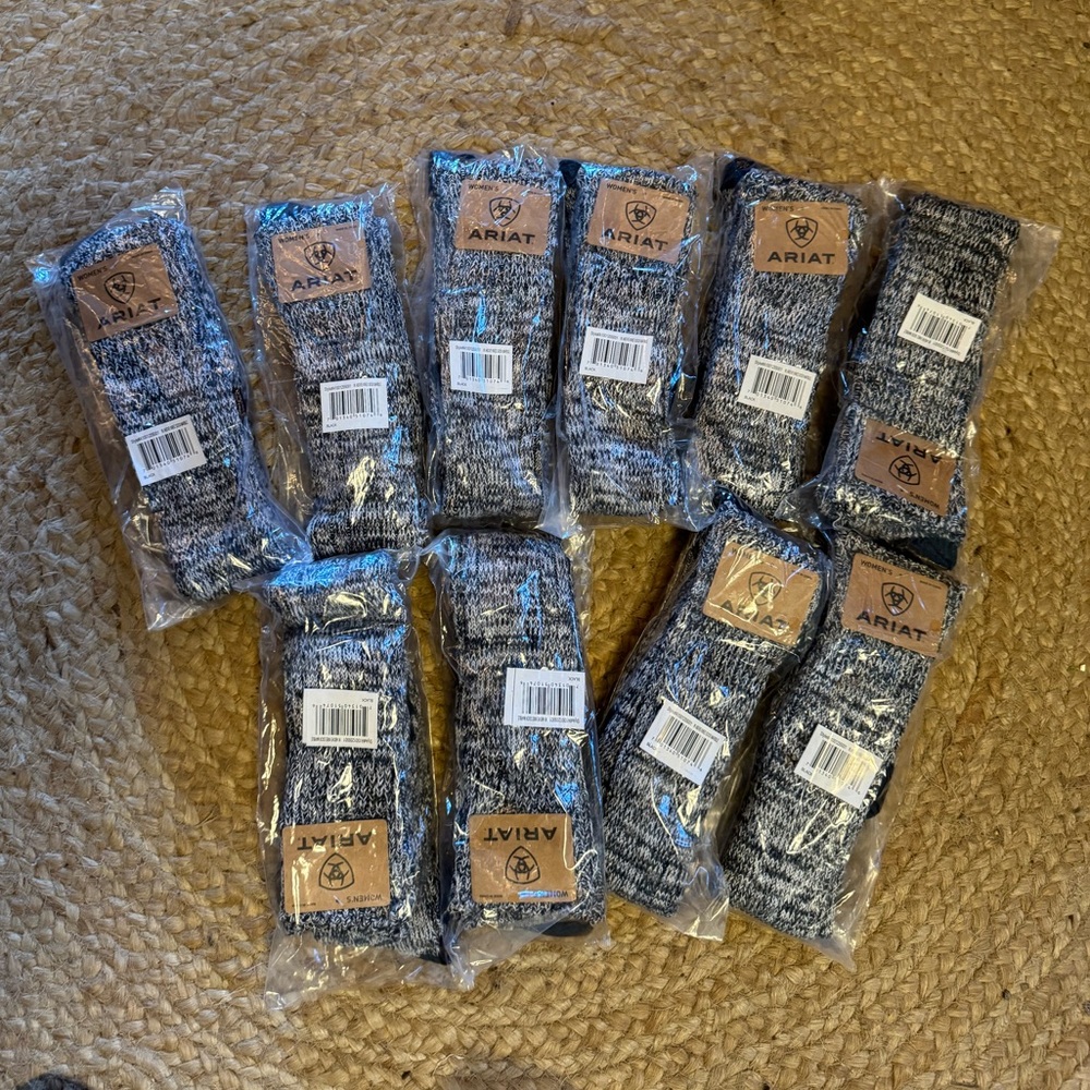 10 pack ariat socks
